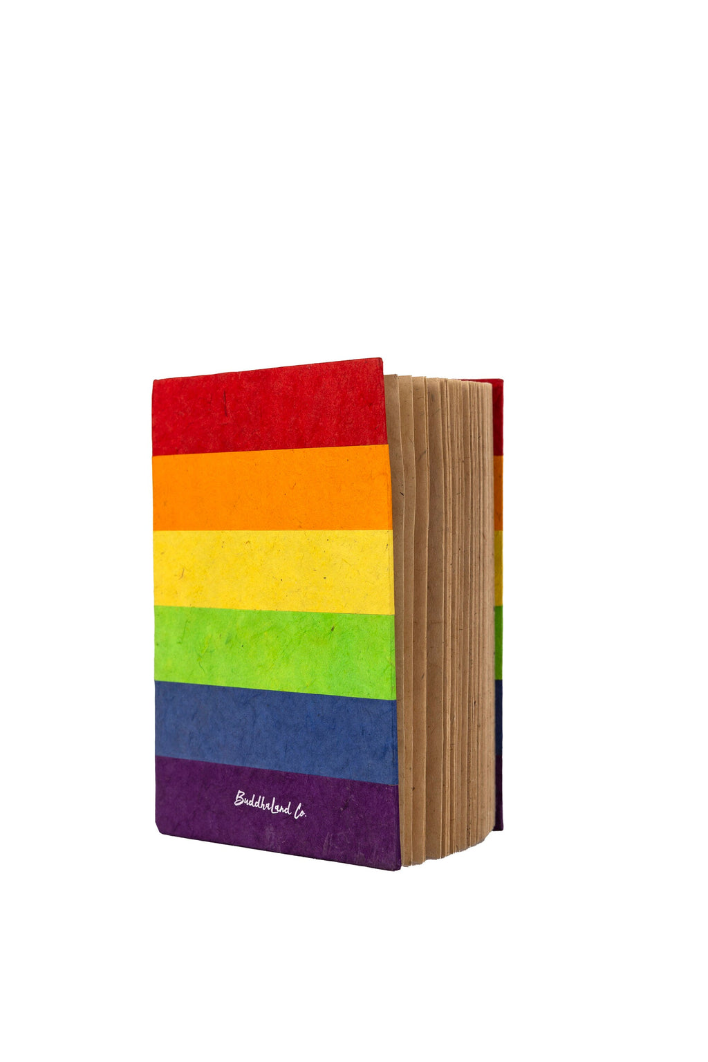 PRIDE Handmade Lokta Paper Notebook: Travel Journal Sketchbook
