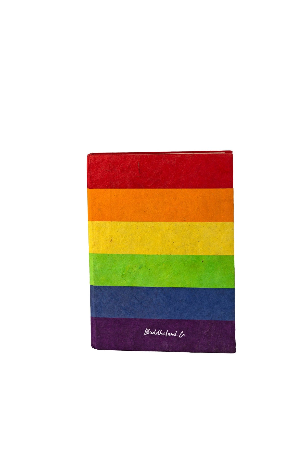 PRIDE Handmade Lokta Paper Notebook: Travel Journal Sketchbook