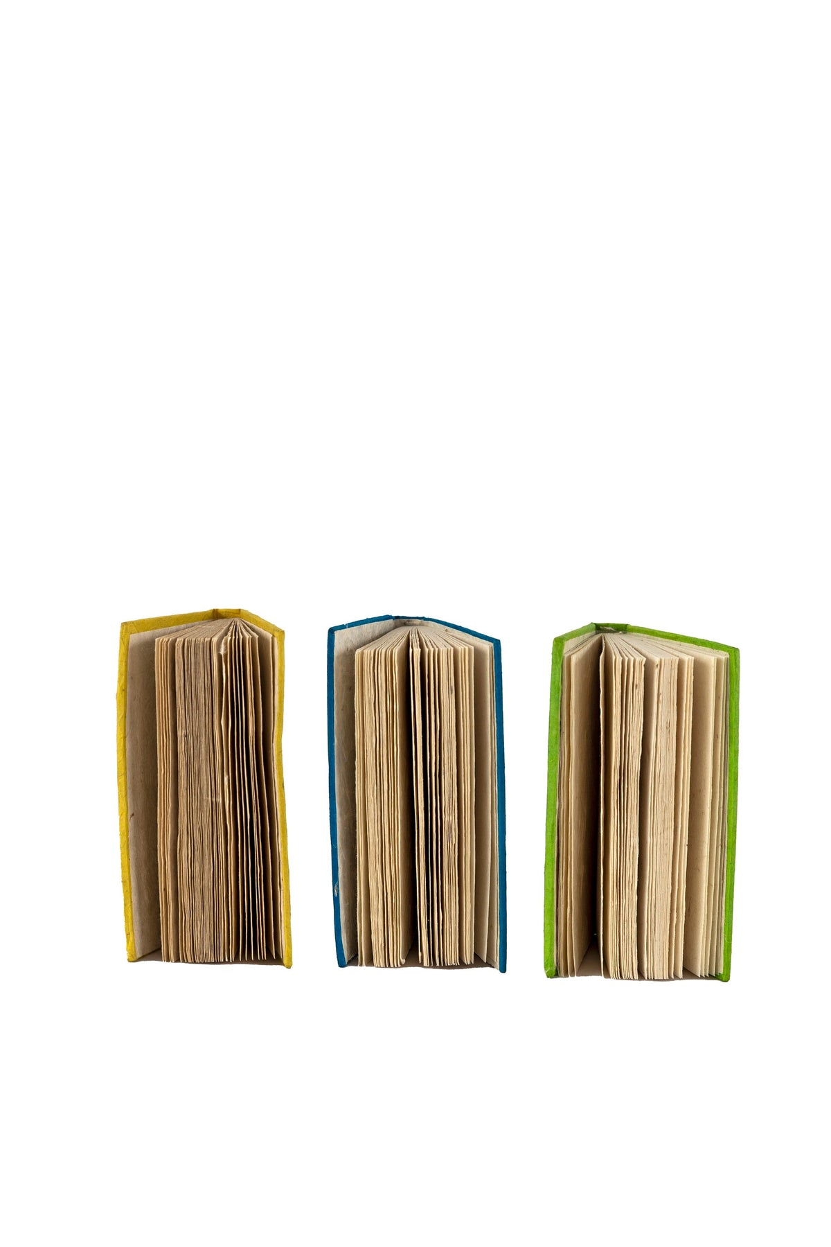 Hand Pressed Lokta Paper Notebook: Travel Journal Diary