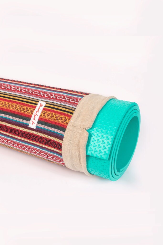 Handmade Eco Yoga Mat Bag, Musical Instrument bag, Tent Pole Bag, Architecture Blueprint Tube, Yoga Tote Bag,  Fitness Mat Cover Bag