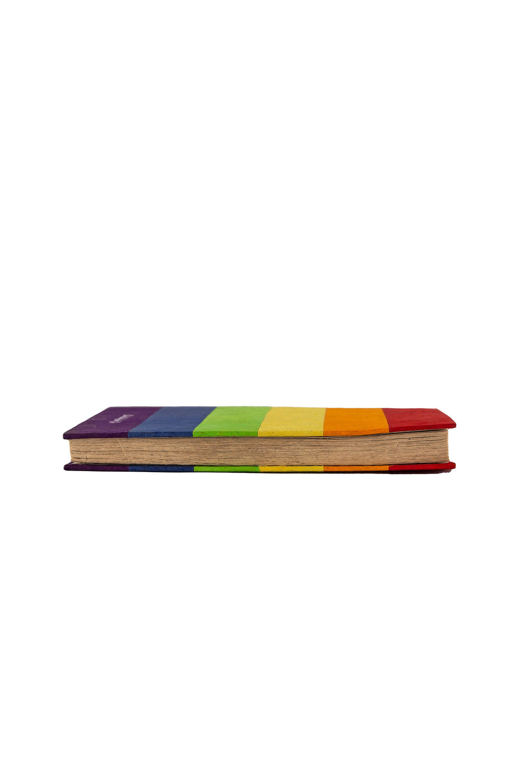 PRIDE Handmade Lokta Paper Notebook: Travel Journal Sketchbook