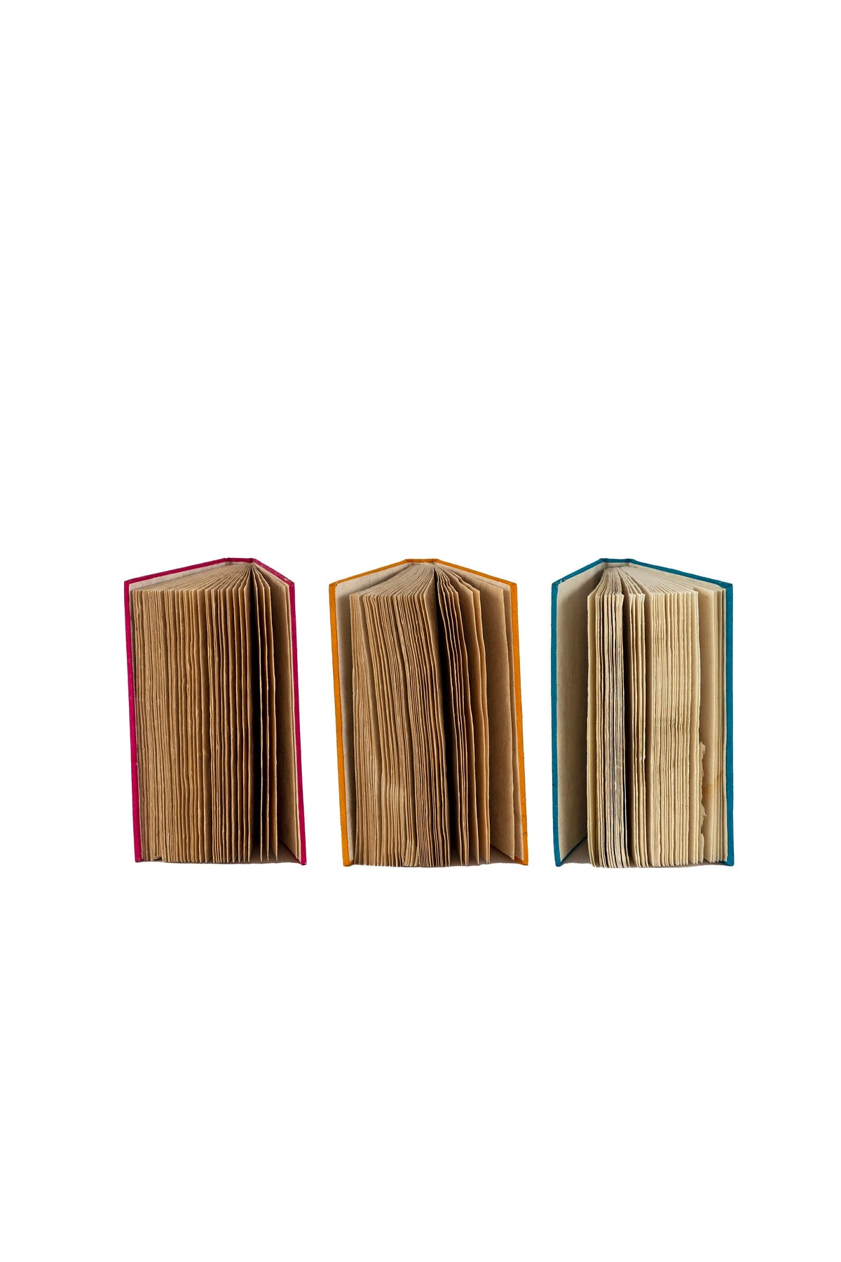 Hand Pressed Lokta Paper Notebook: Travel Journal Diary